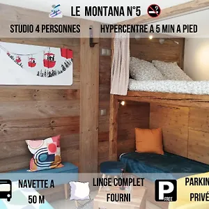 Appartement 4 Pers Rue Du Centre - Navette Gratuite à 50 M, Les Gets